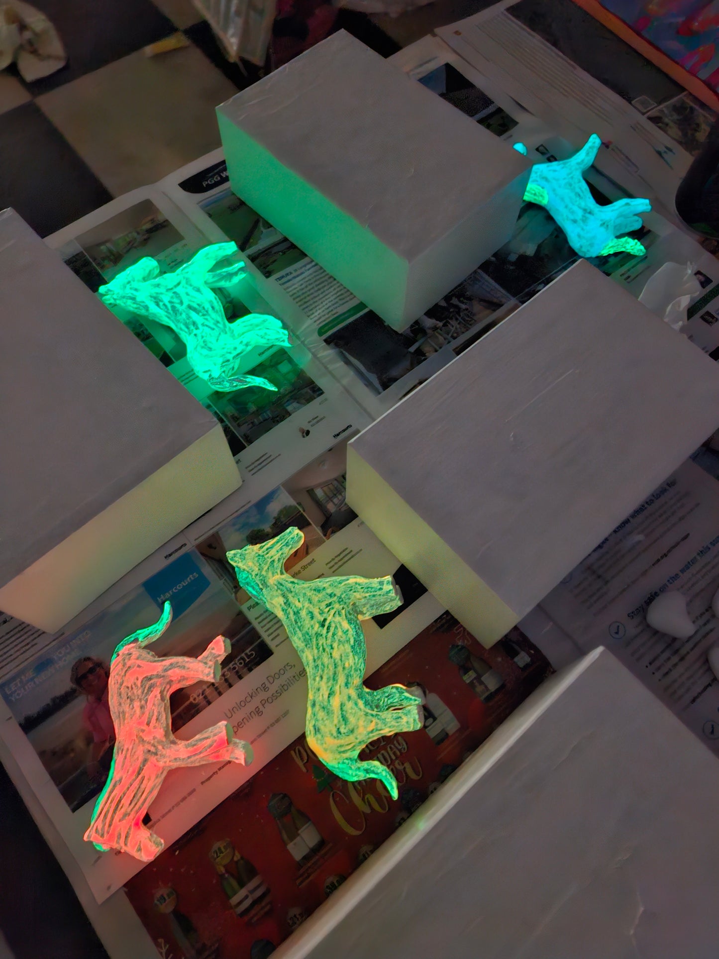 2O25 • Anatomically Incorrect Horses (Glow in the Dark)