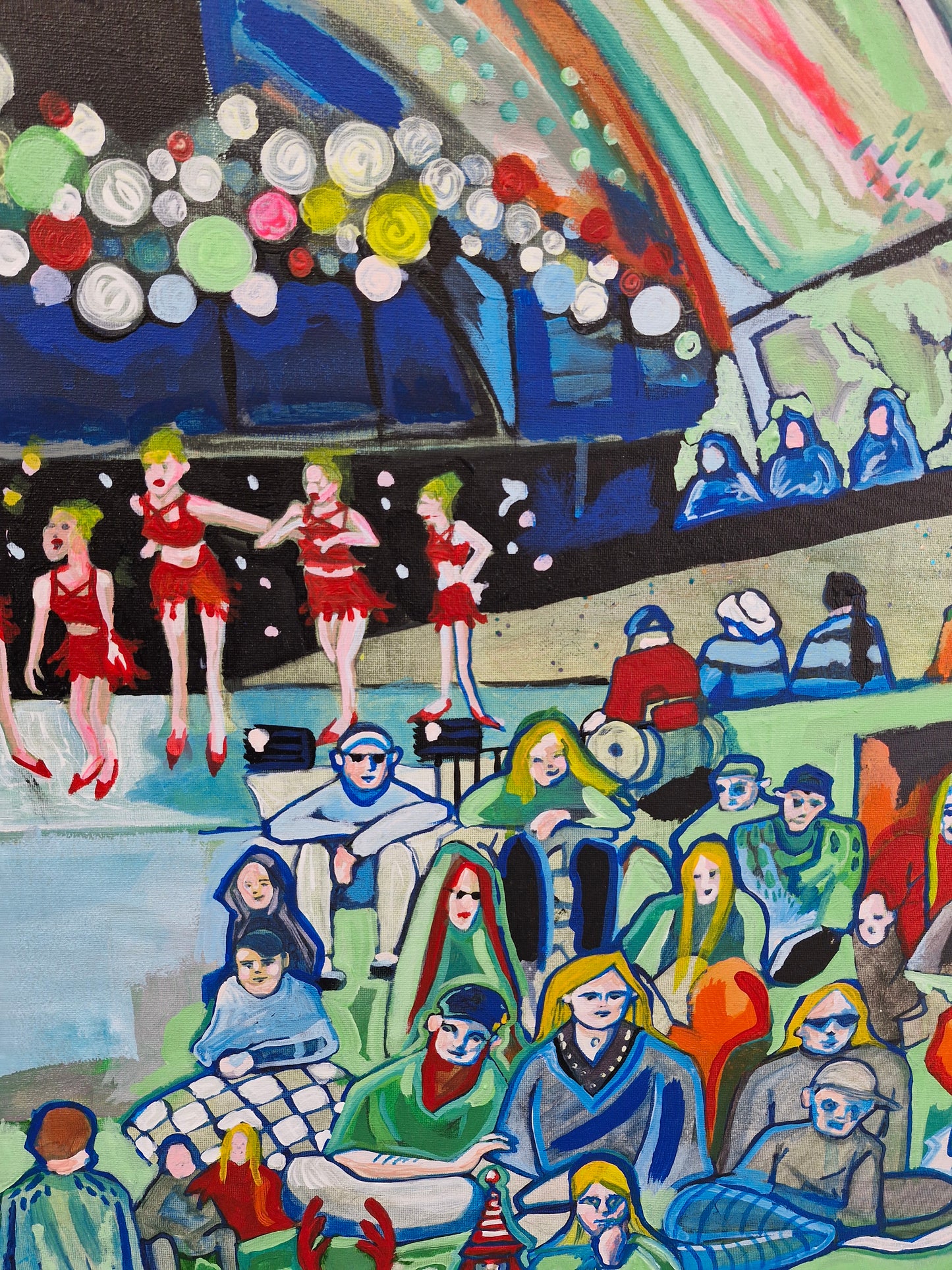 #BIG • 2O25 • SWEET CAROLINE BAY 🎵 The Sound Shell