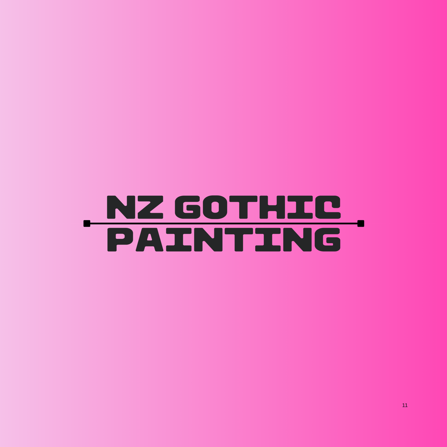 2O24 • NZ Gothic 🏠