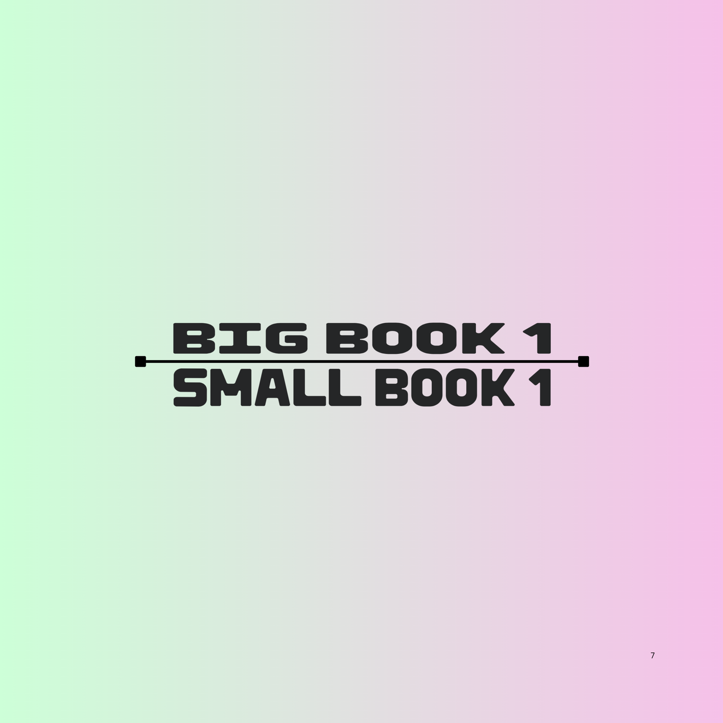 2O24 • BOOK 1 + 2