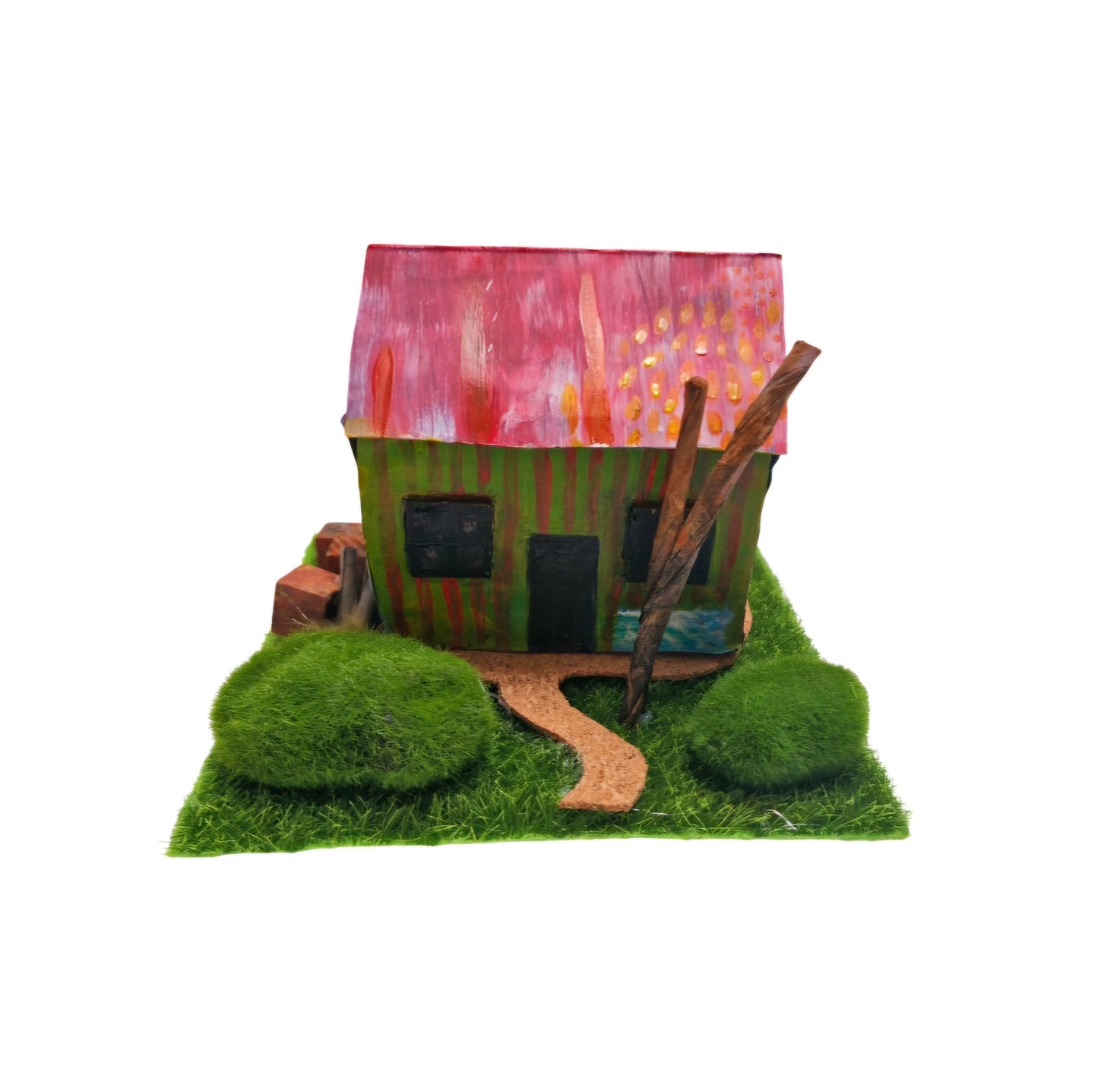 Rainbow House 🏠 - Sculpture