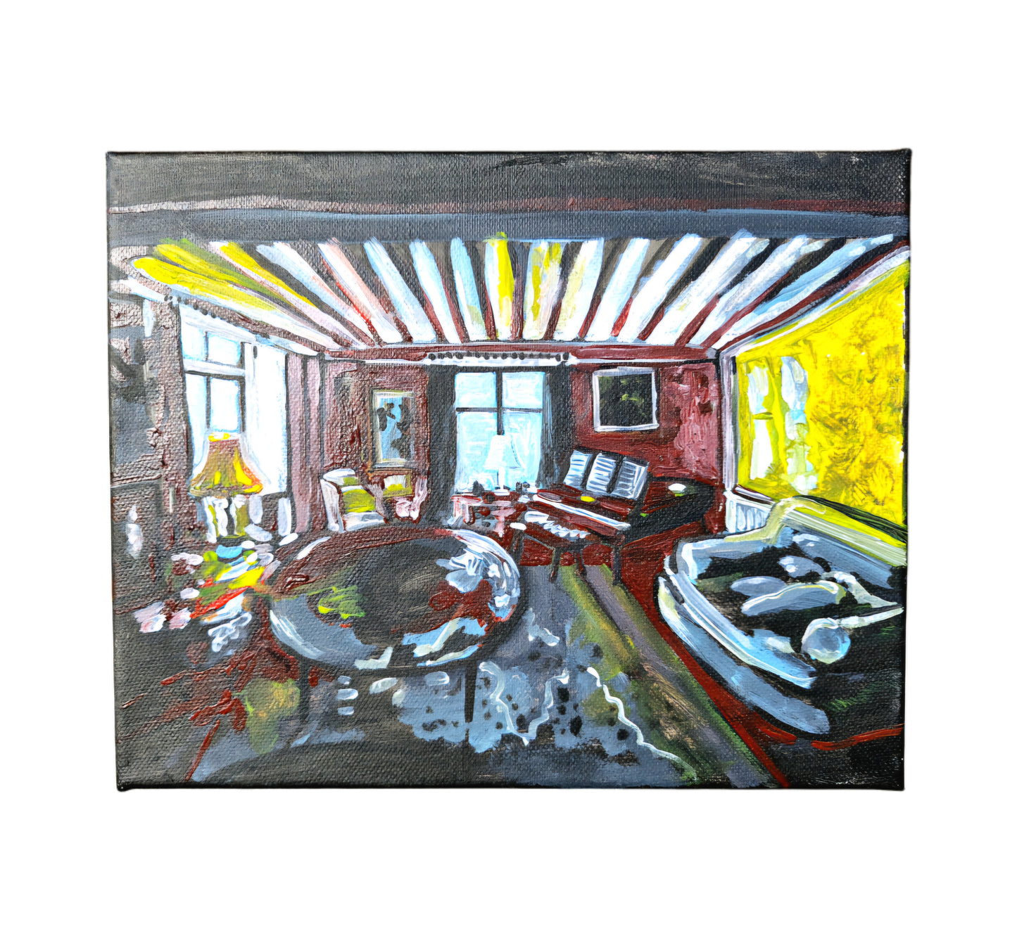 #Travels • 2O25• UK Trip 🇬🇧 🛩🌏 [1-6 paintings]