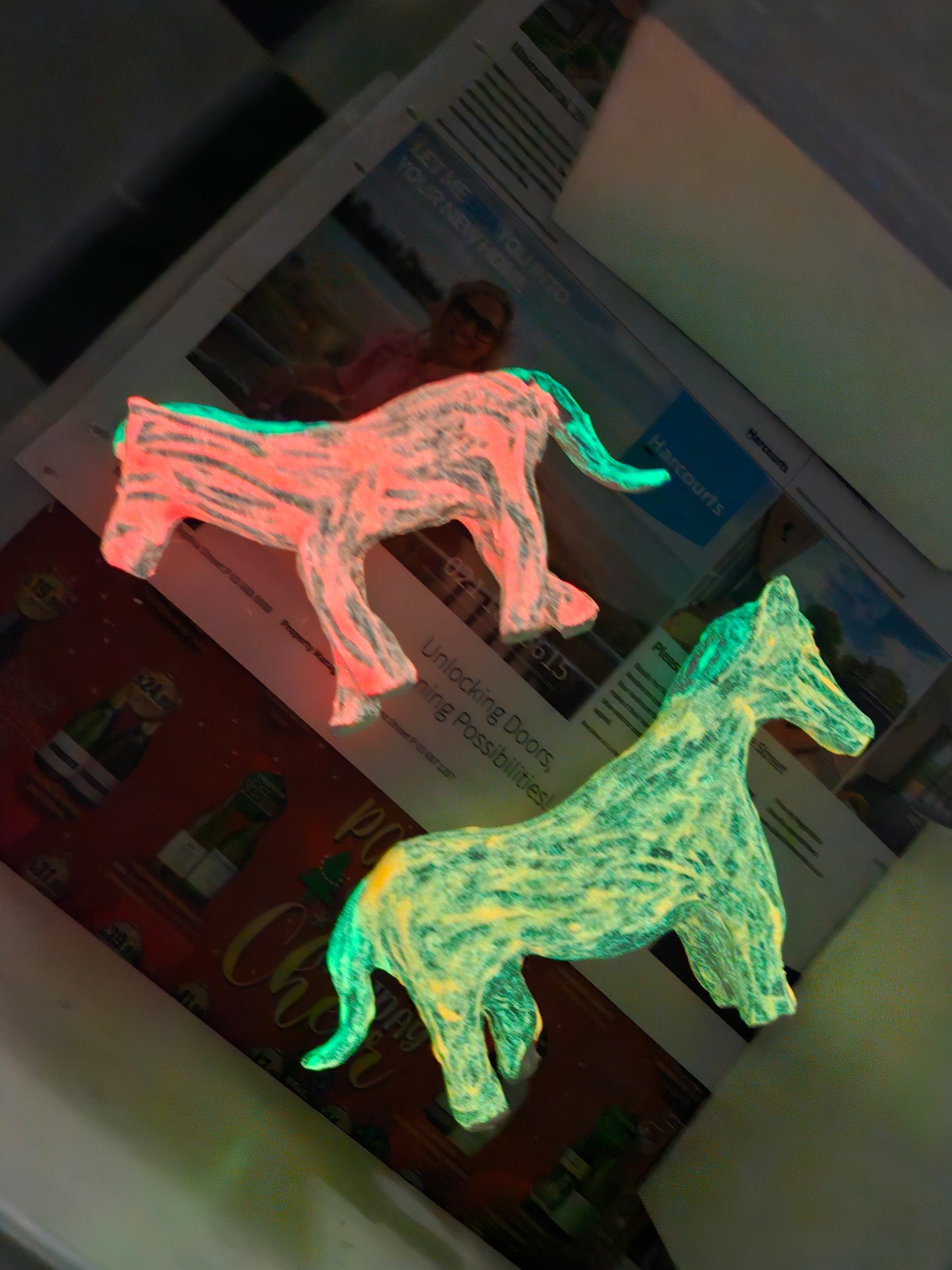 #NEW • 2O25 • Anatomically Incorrect Horses (Glow in the Dark)