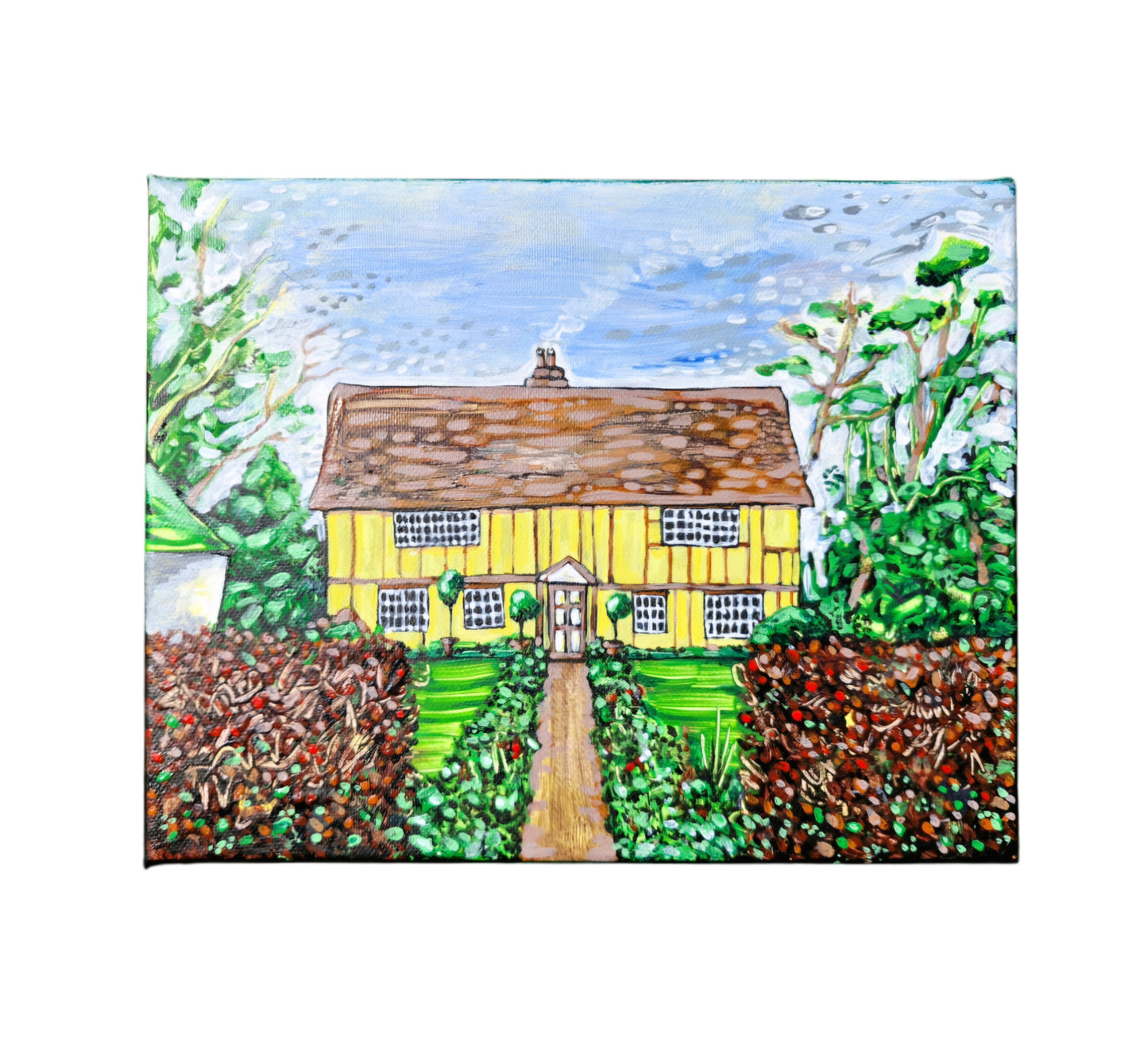 #Travels • 2O25• UK Trip 🇬🇧 🛩🌏 [1-6 paintings]