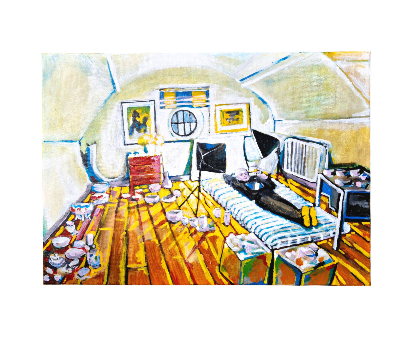 #Travels • 2O25• UK Trip 🇬🇧 🛩🌏 [1-6 paintings]