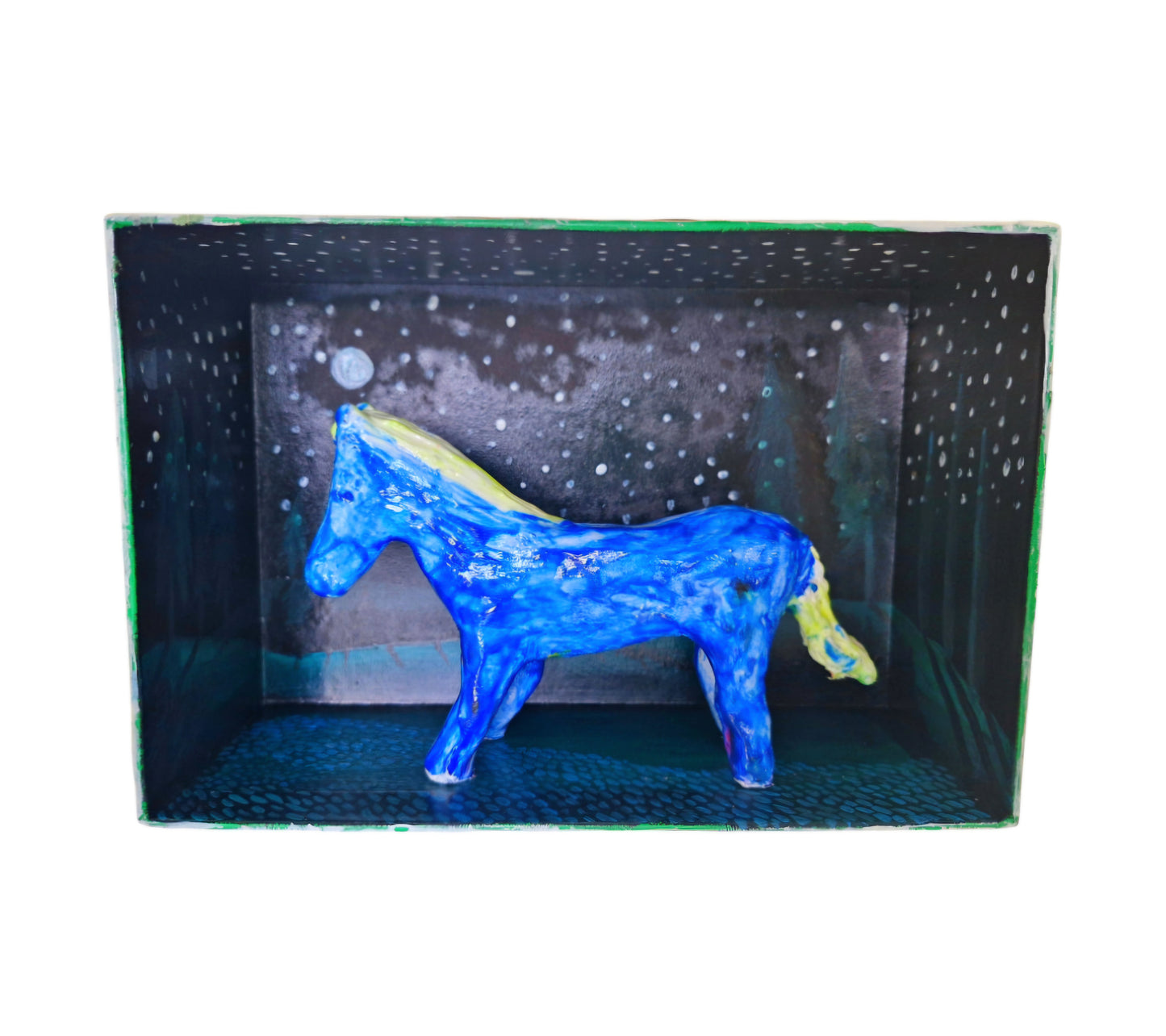 #NEW • 2O25 • Anatomically Incorrect Horses (Glow in the Dark)