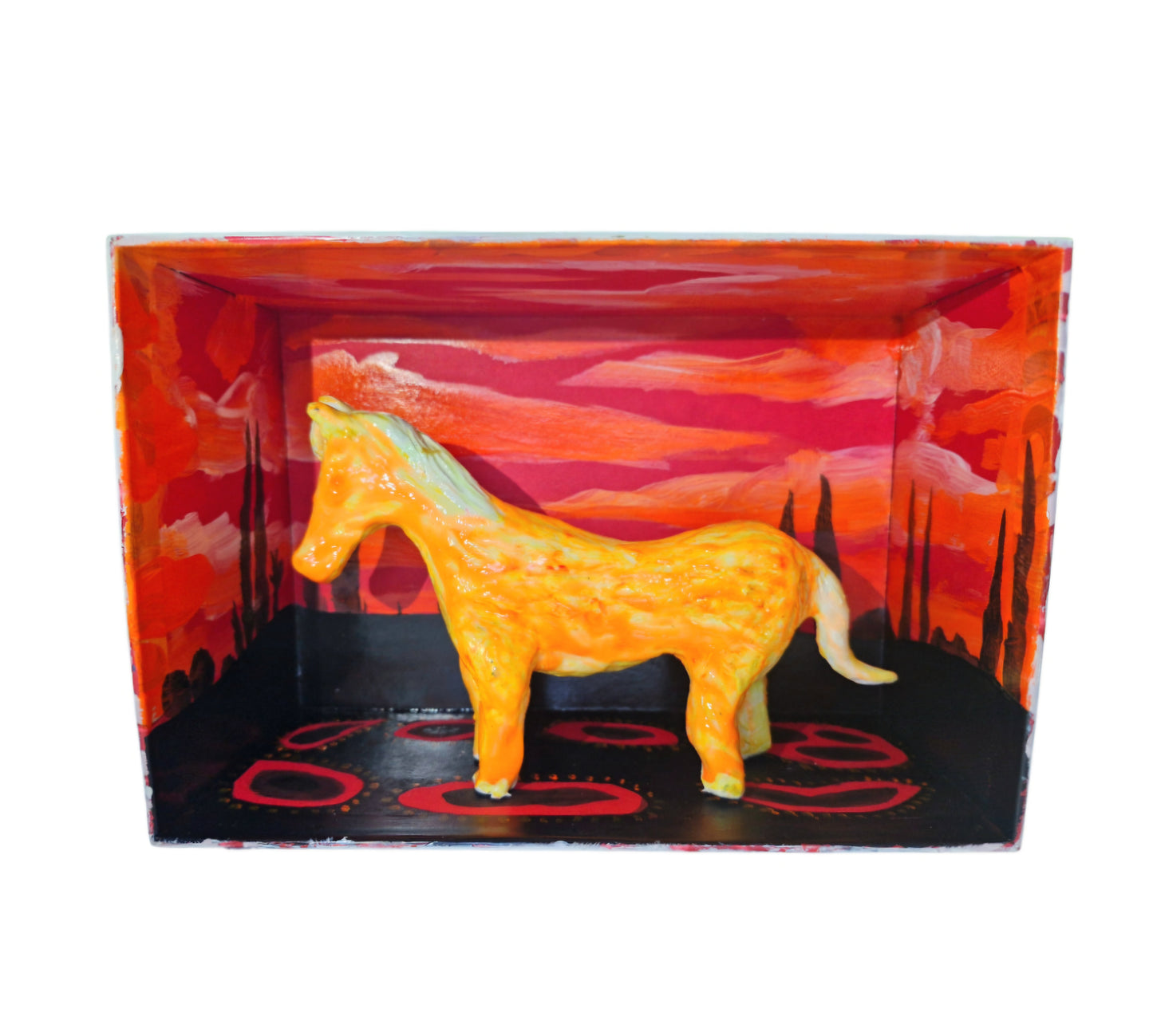 #NEW • 2O25 • Anatomically Incorrect Horses (Glow in the Dark)